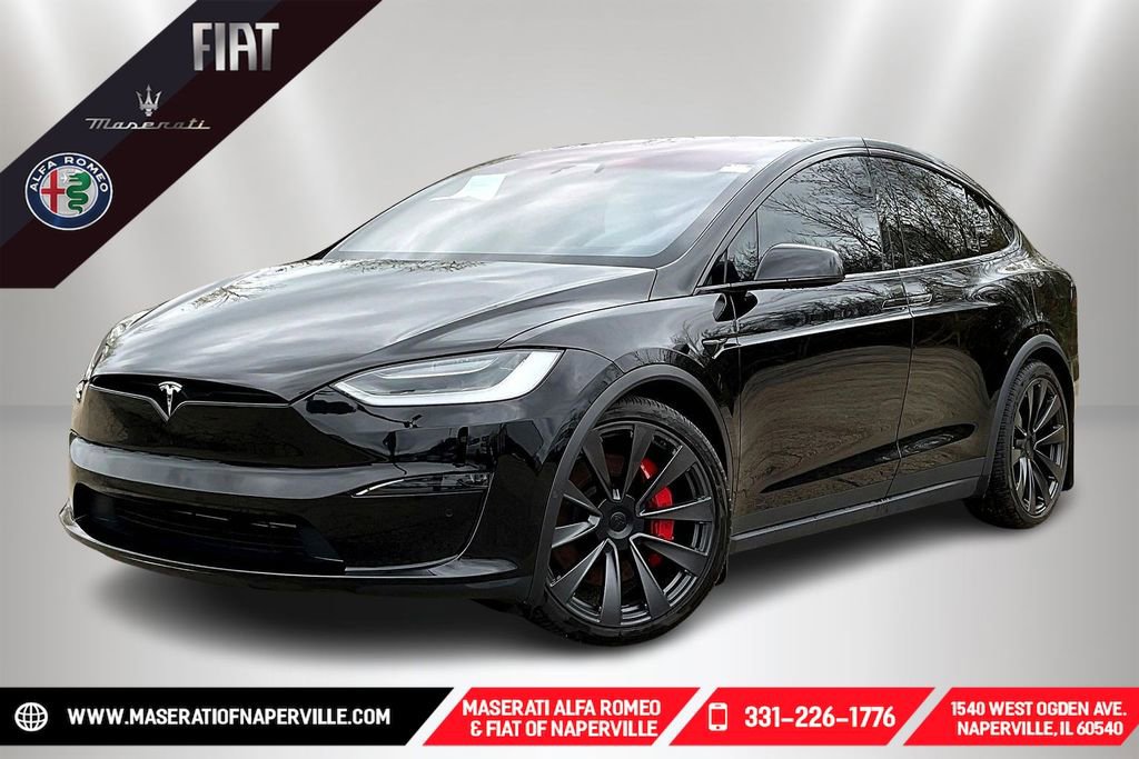Used 2022 Tesla Model X Plaid image 1