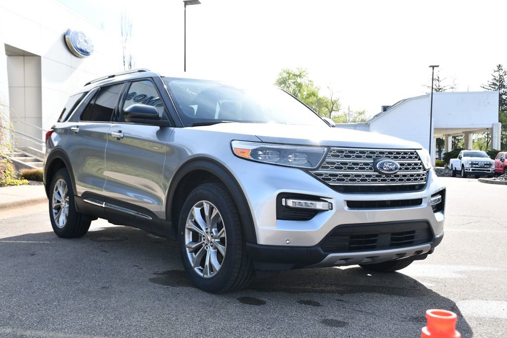 Used 2024 Ford Explorer Limited AWD/4WD image 9