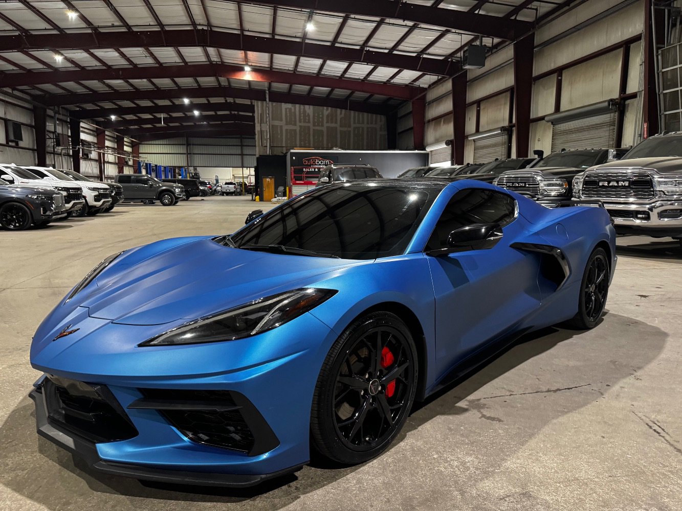 Used 2021 Chevrolet Corvette Stingray Premium Cpe w/ Z51 Performance Package image 19