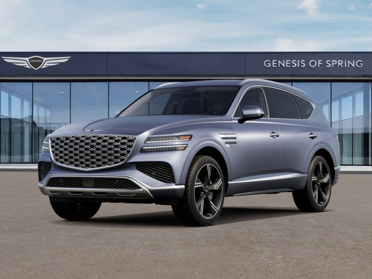 New 2027 Genesis GV80 3.5T Prestige