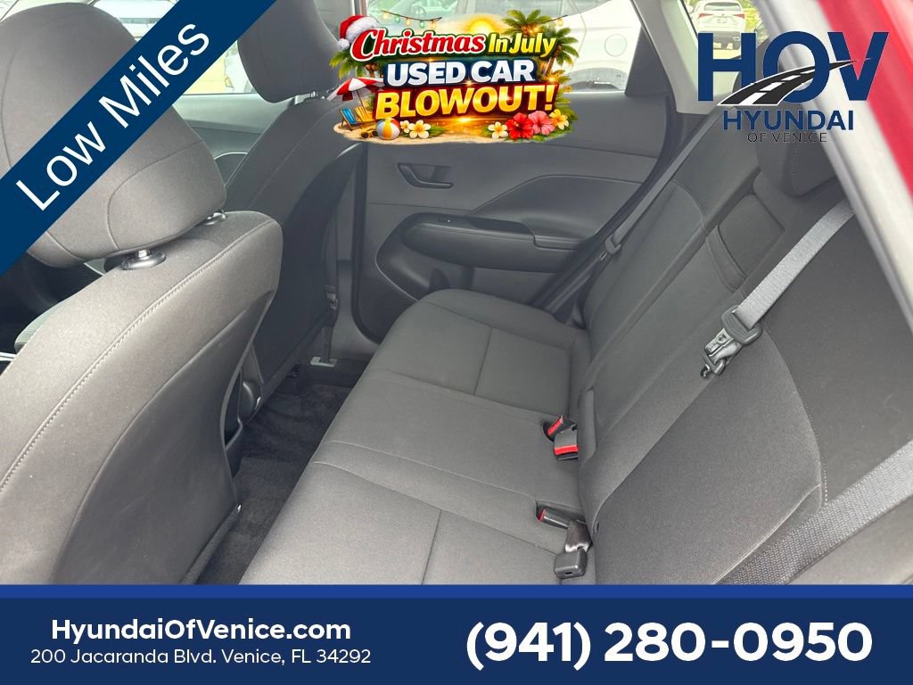 Used 2024 Hyundai Kona SEL w/ Convenience Package FWD image 19