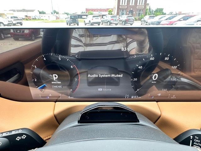 New 2025 Nissan Armada Platinum Reserve image 15