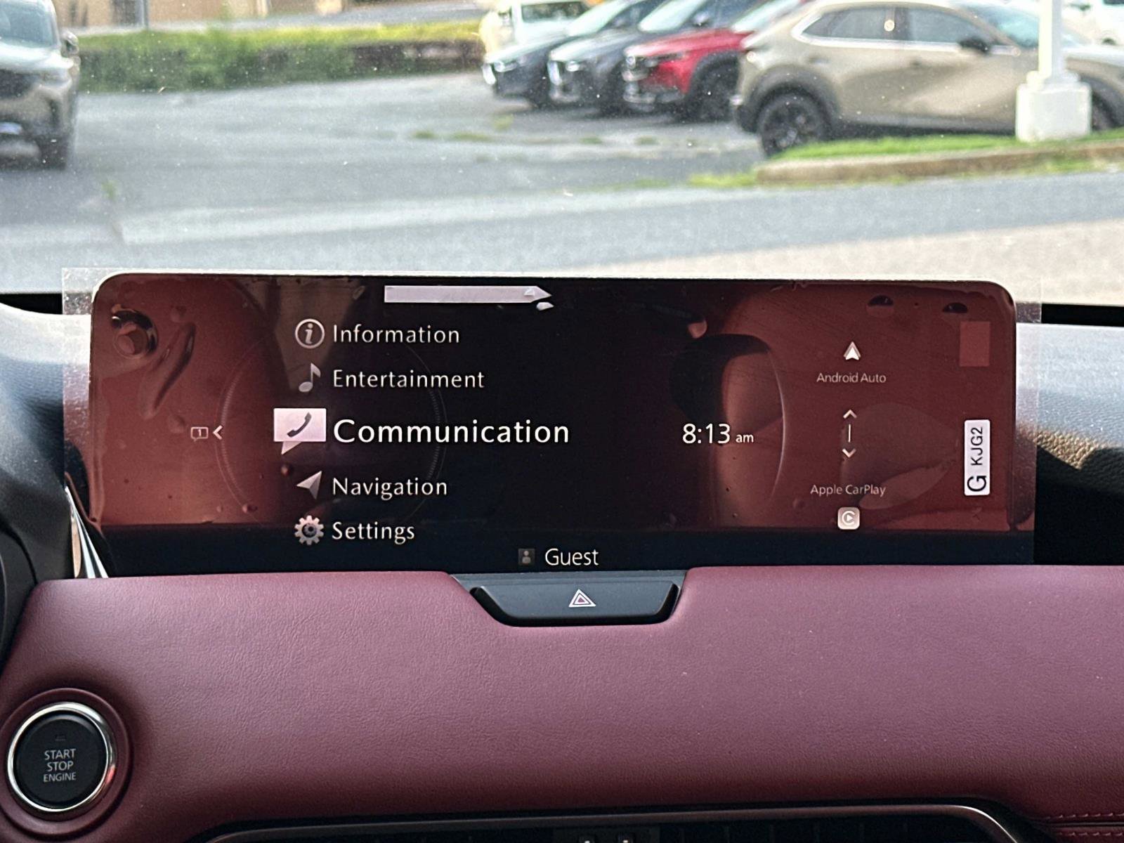 Certified 2025 MAZDA CX-70 3.3 Turbo S w/ Premium Package image 22