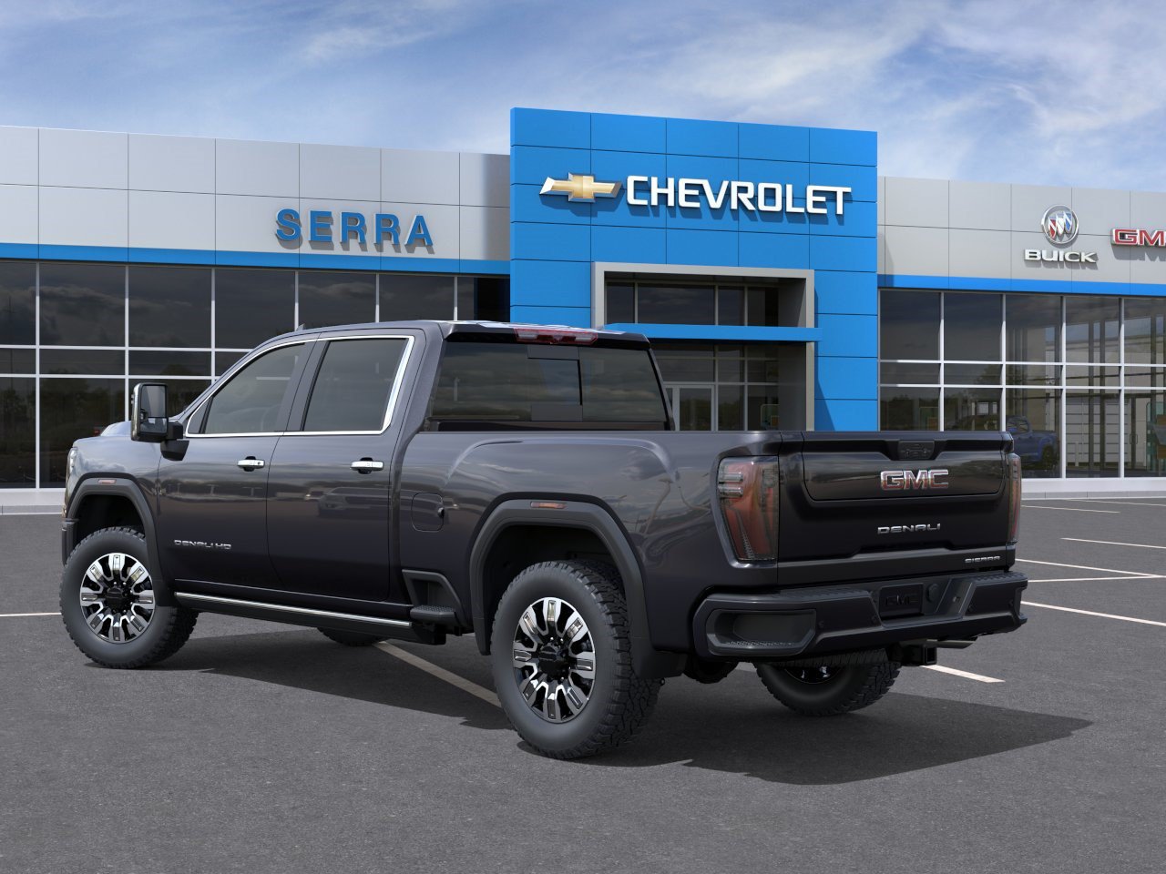 New 2026 GMC Sierra 3500 Denali AWD/4WD image 3