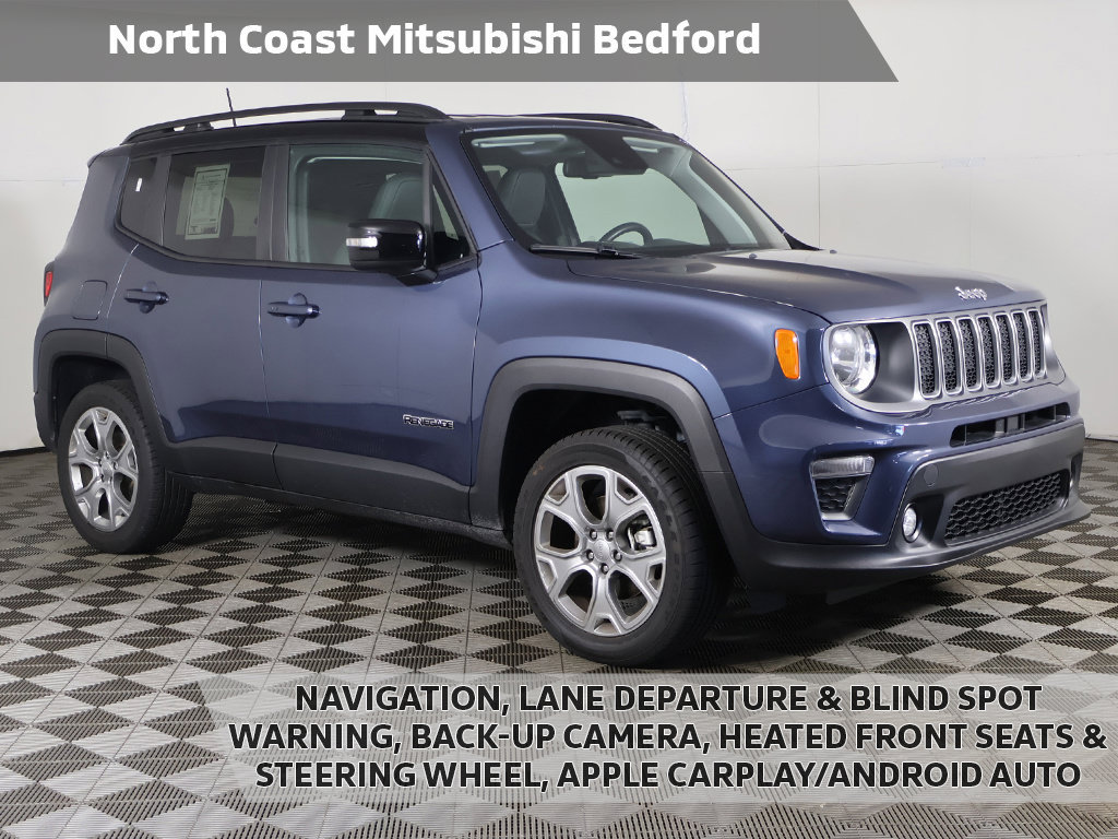 Used 2022 Jeep Renegade Limited