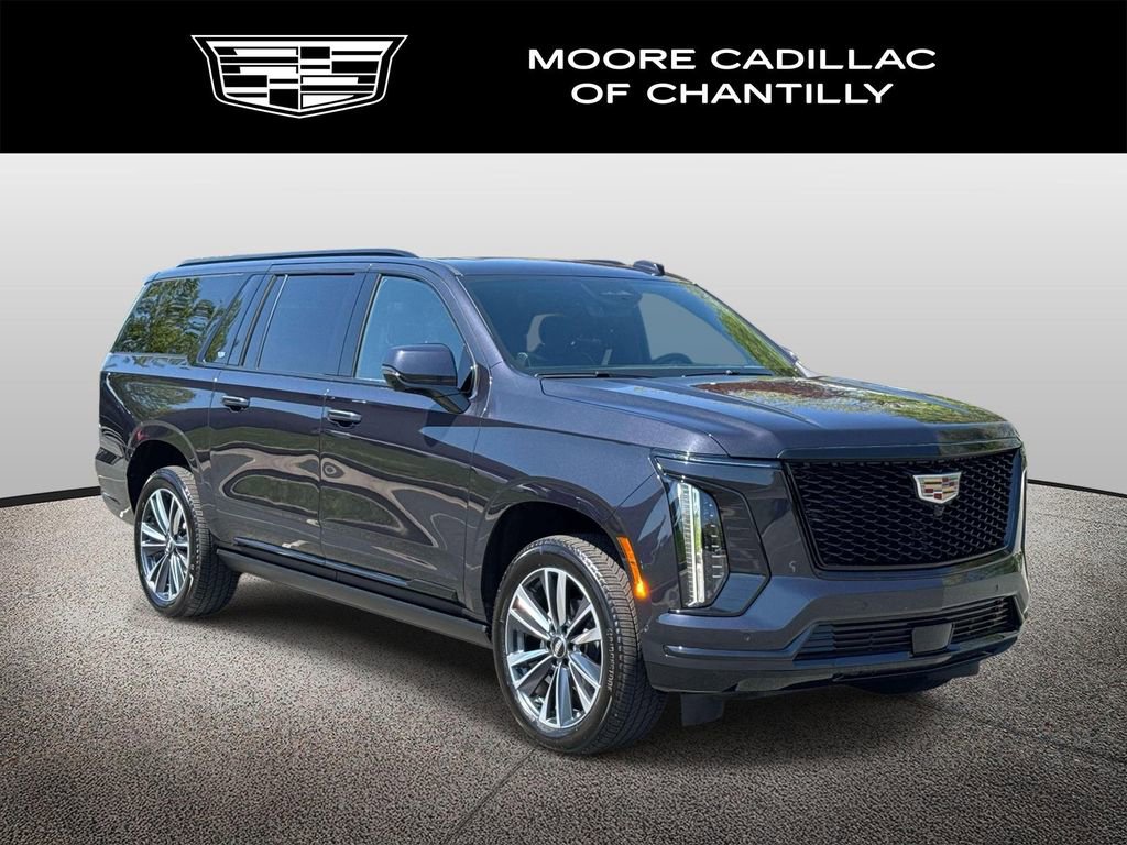 Used 2025 Cadillac Escalade ESV Sport w/ LPO, Floor Liner Package image 1