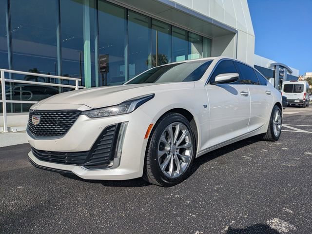 Used 2022 Cadillac CT5 Premium Luxury w/ Climate Package image 8