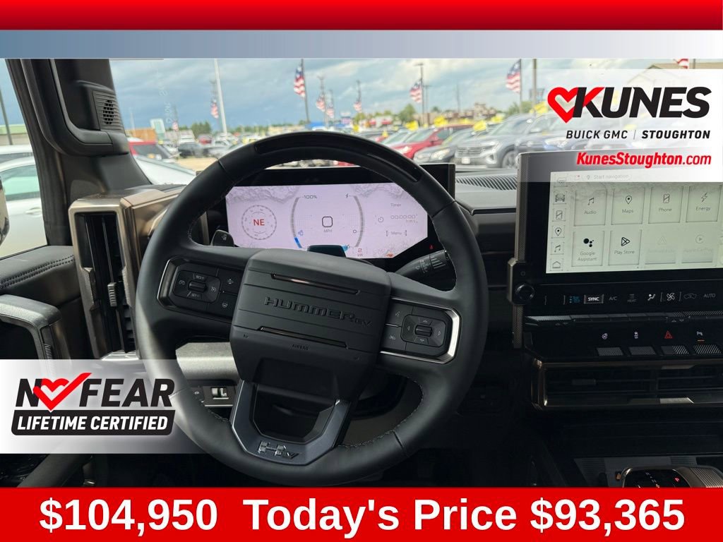 New 2025 GMC Hummer EV 2X w/ LPO, Dark Essentials Package image 43