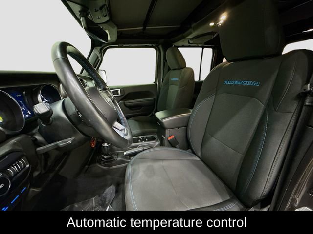 Used 2022 Jeep Wrangler Unlimited Rubicon 4xe w/ Cold Weather Group image 10