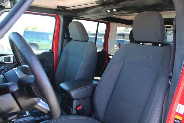 Used 2024 Jeep Wrangler Unlimited Sahara AWD/4WD image 36