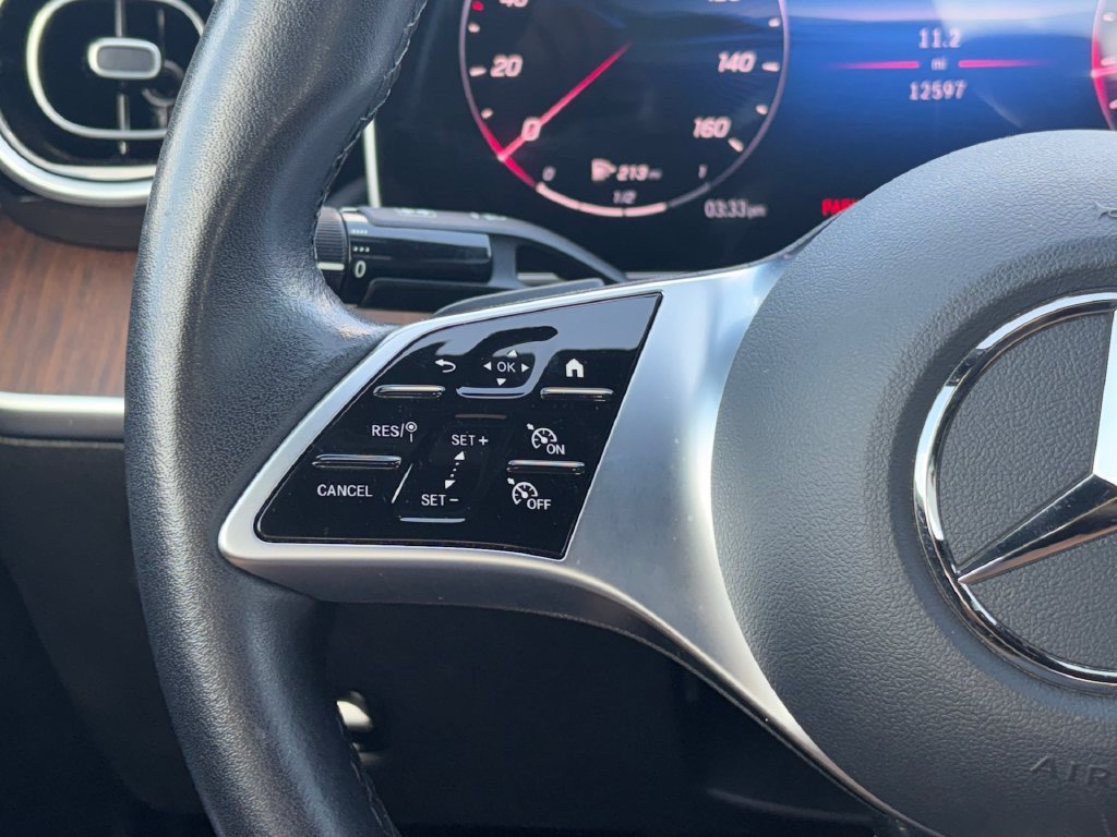 Used 2025 Mercedes-Benz C 300 4MATIC Sedan image 11