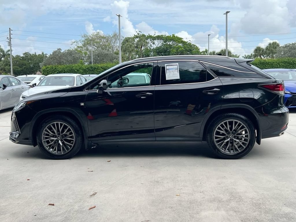 Certified 2022 Lexus RX 350 F Sport w/ Cold Area Package (CT) AWD/4WD image 4