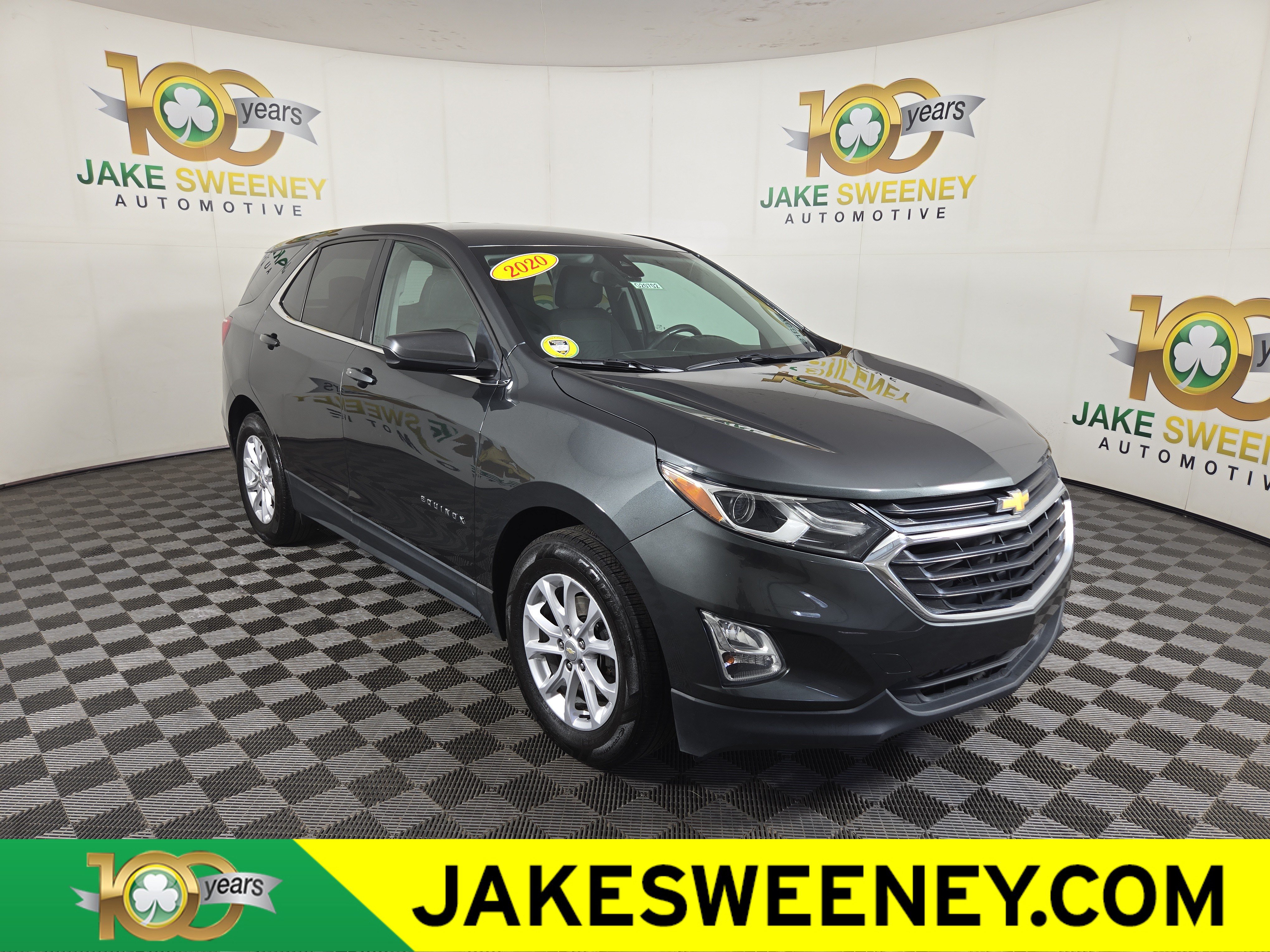 Certified 2020 Chevrolet Equinox LT w/ Driver Convenience Package FWD image 1