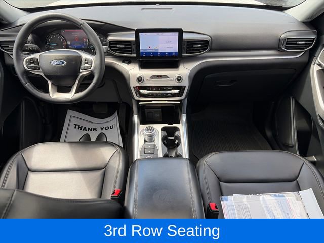 Used 2024 Ford Explorer XLT w/ Equipment Group 202A AWD/4WD image 12