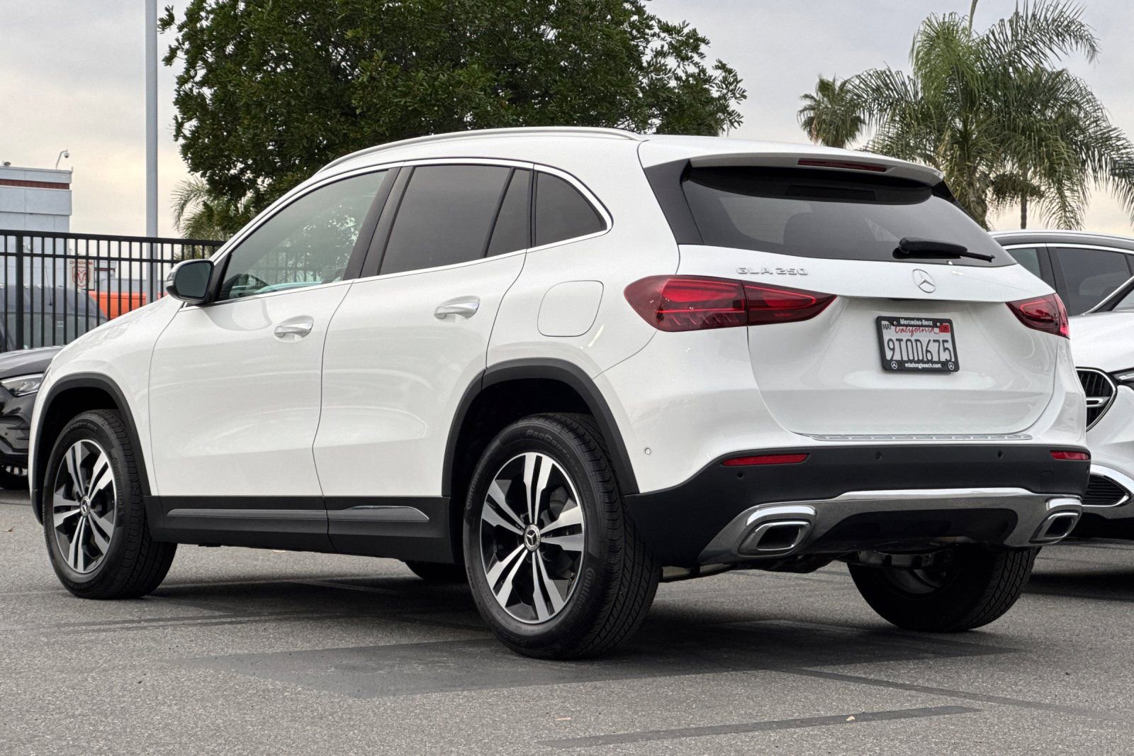 Certified 2025 Mercedes-Benz GLA 250 image 6