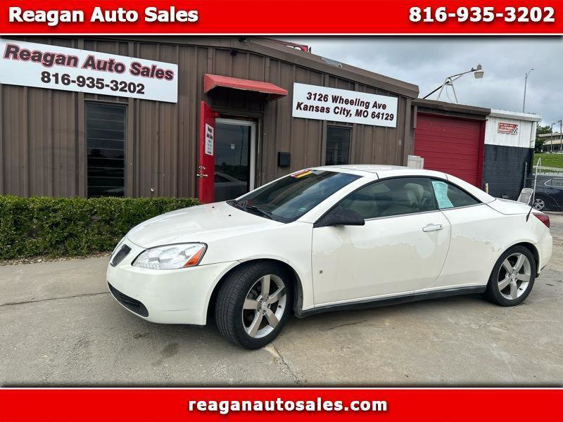 Used 2007 Pontiac G6 GT w/ Sport Package