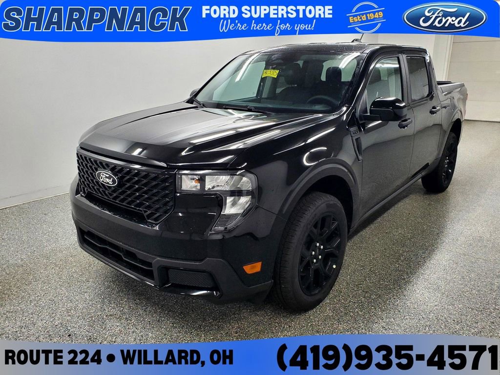 New 2025 Ford Maverick XLT w/ Equipment Group 301A