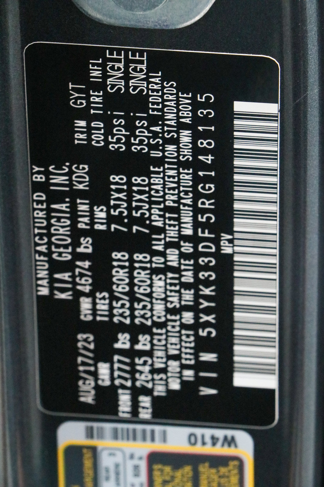 Used 2024 Kia Sportage EX FWD image 31