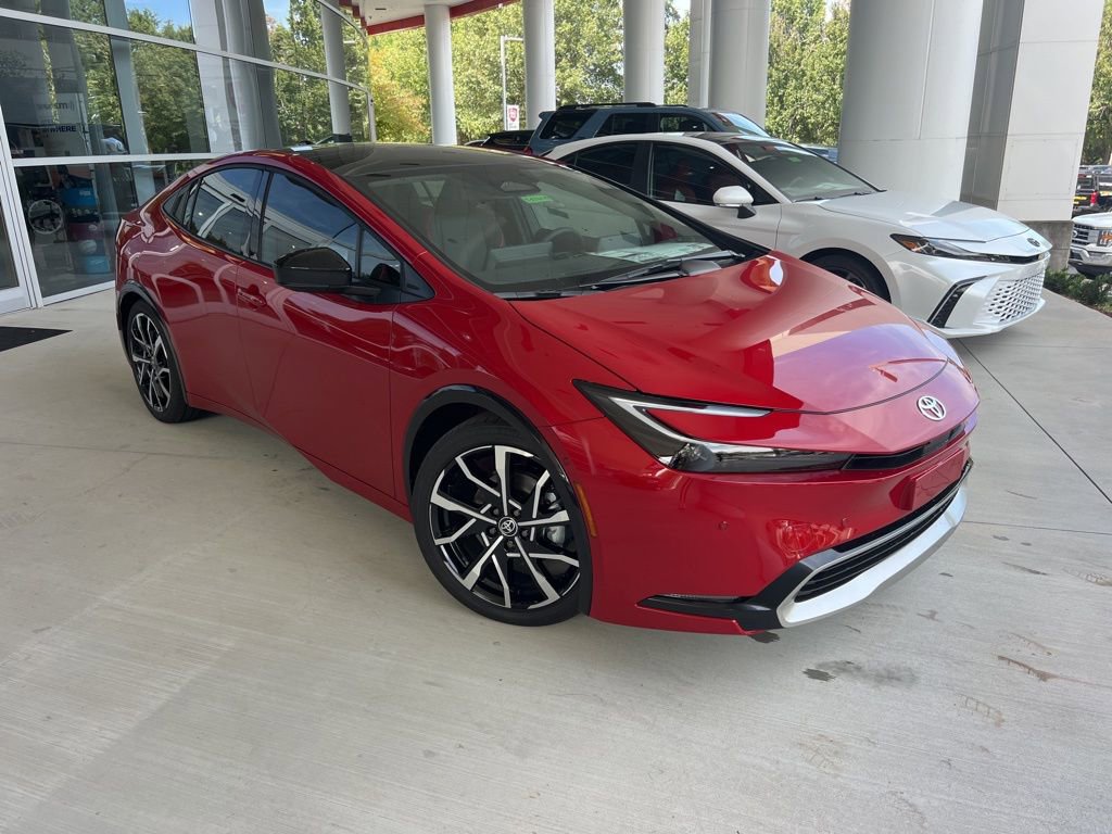 New 2026 Toyota Prius Plug-In Hybrid image 1