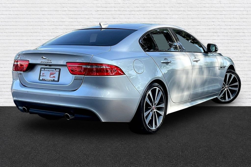 Used 2017 Jaguar XE R-Sport AWD/4WD image 5