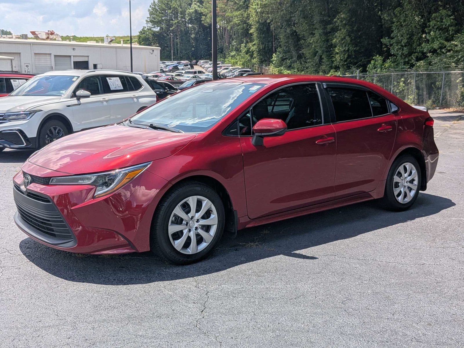 Used 2025 Toyota Corolla LE w/ Convenience Package FWD image 7