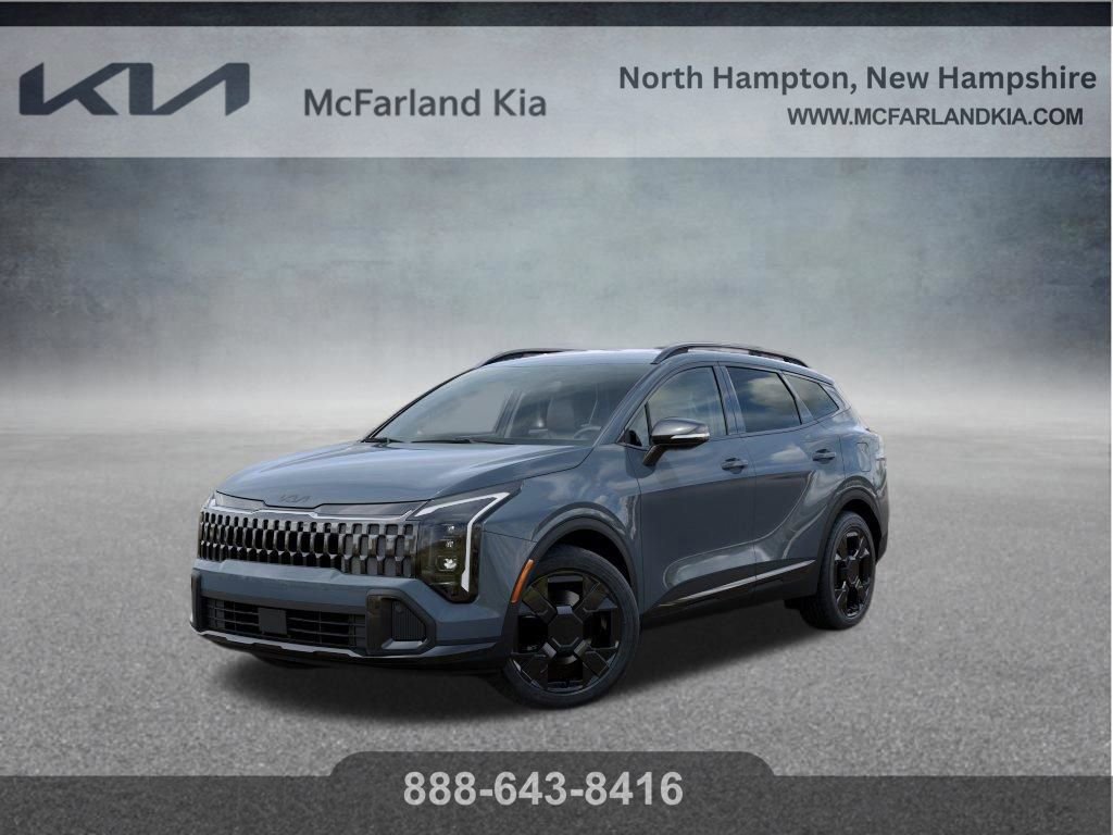 New 2026 Kia Sportage X-Line AWD/4WD 360° Tour