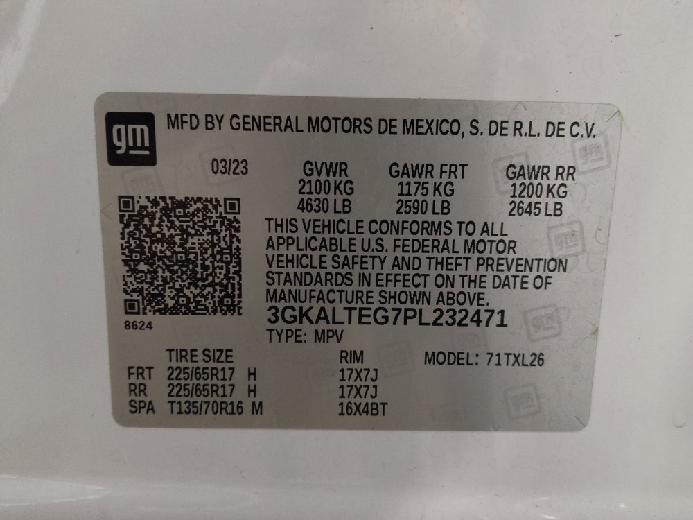 Used 2023 GMC Terrain SLE w/ Driver Convenience Package image 33