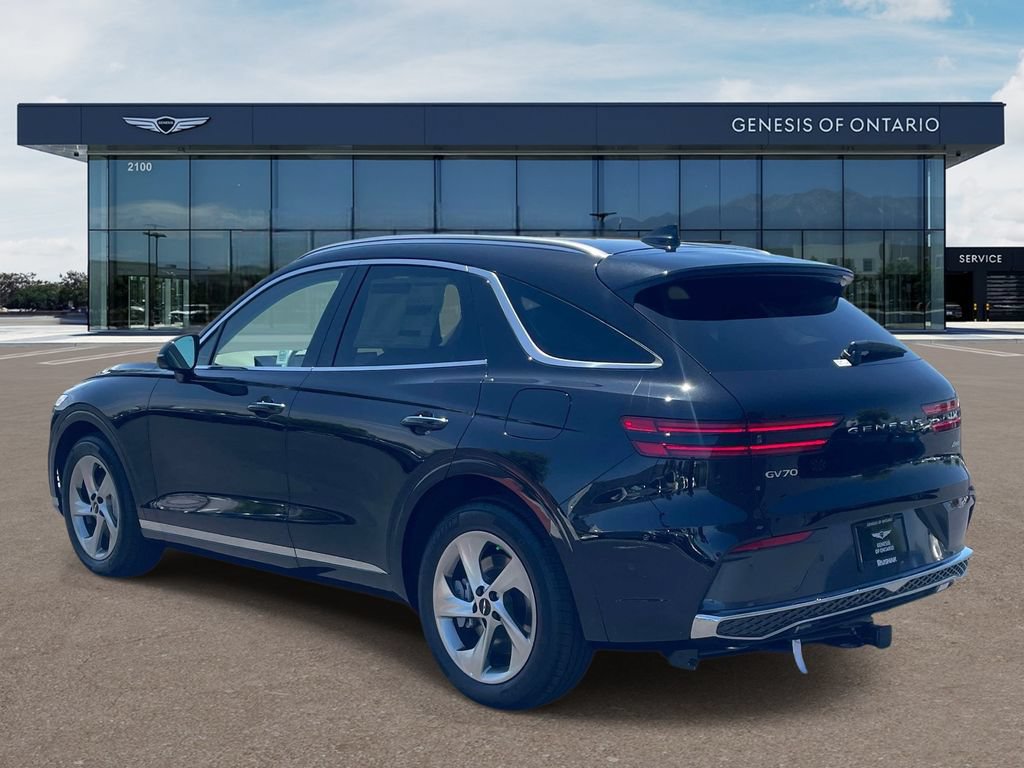 New 2026 Genesis GV70 2.5T Advanced AWD/4WD image 4