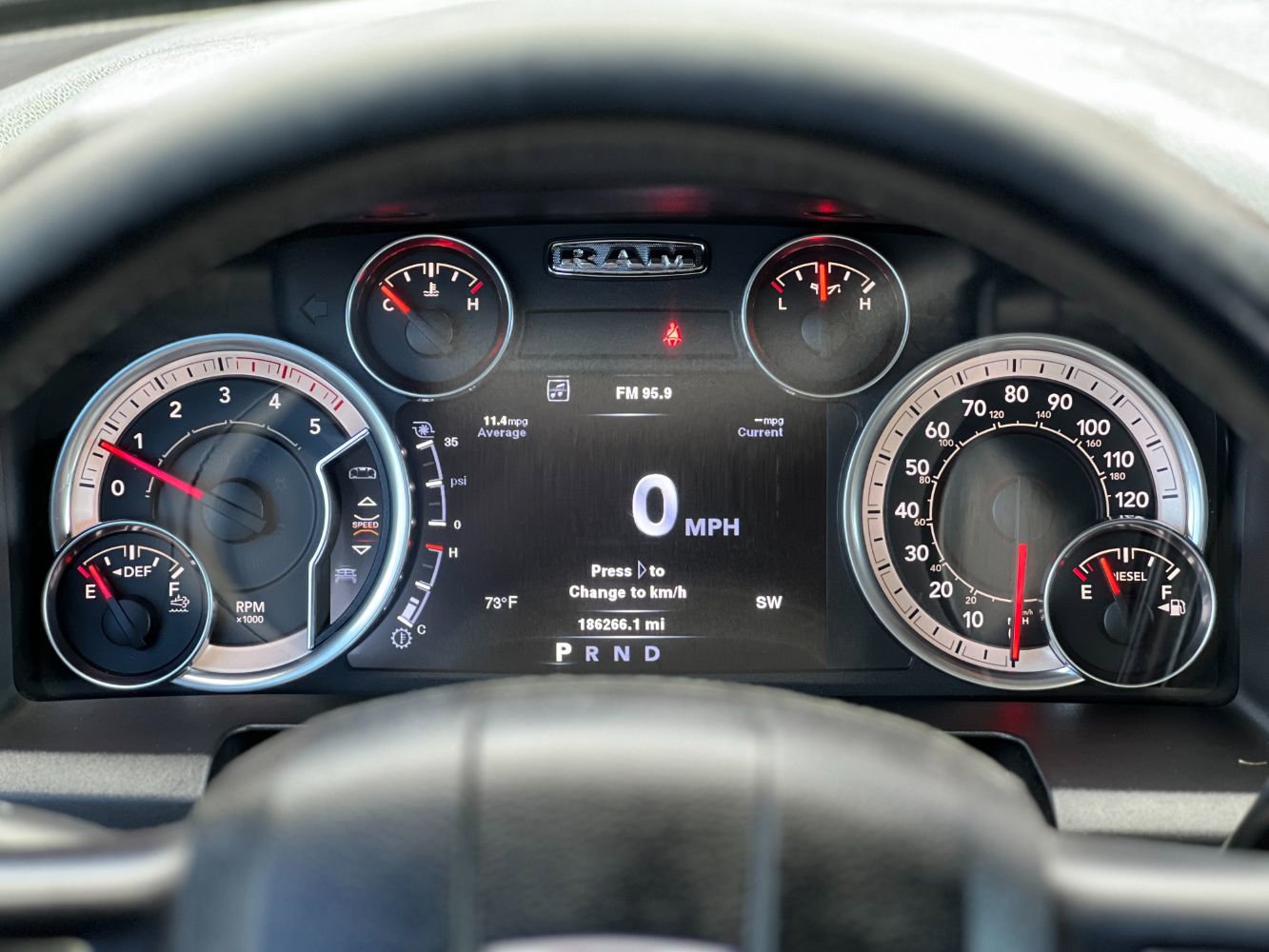 Used 2013 RAM 3500 Big Horn image 14