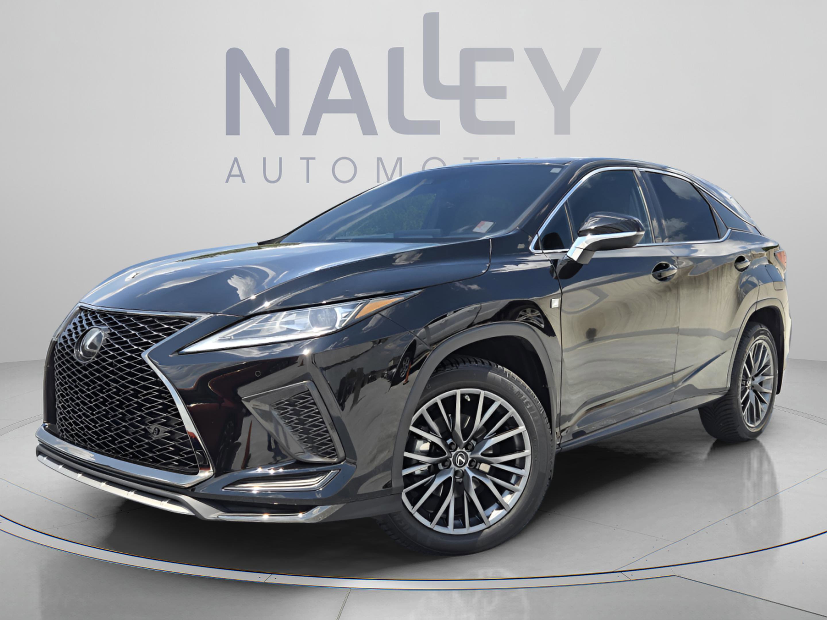 Used 2020 Lexus RX 350 F Sport w/ Accessory Package AWD/4WD image 1