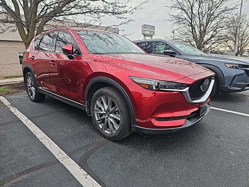 Used 2019 MAZDA CX-5 Grand Touring w/ GT Premium Package video 1