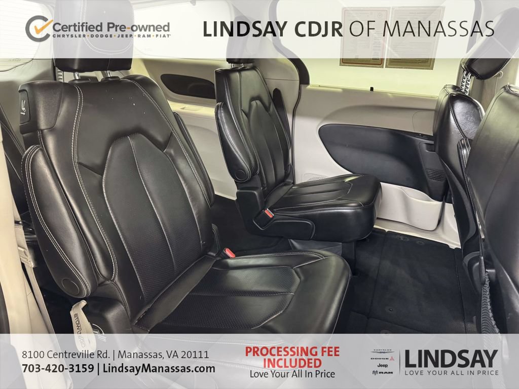 Certified 2023 Chrysler Pacifica Touring-L FWD image 16