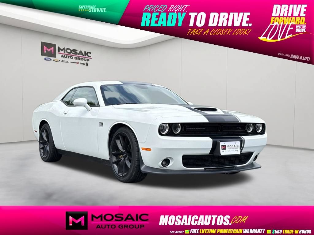 Used 2019 Dodge Challenger R/T Scat Pack w/ Stars & Stripes Edition