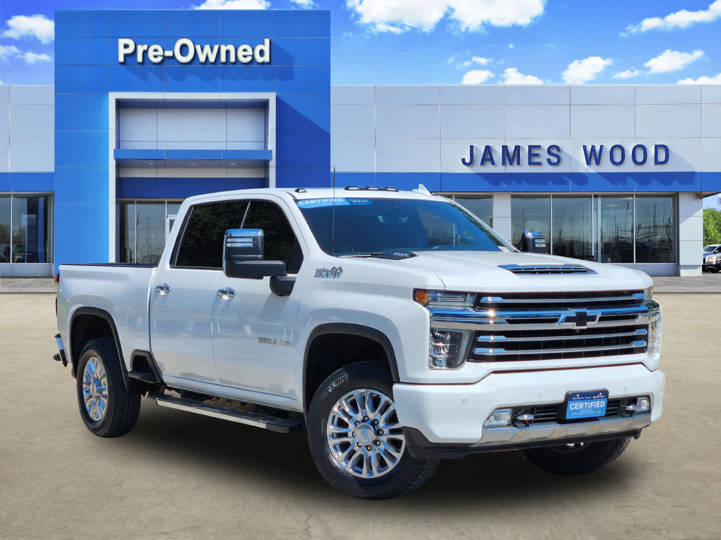 Certified 2020 Chevrolet Silverado 2500 High Country w/ Technology Package image 35