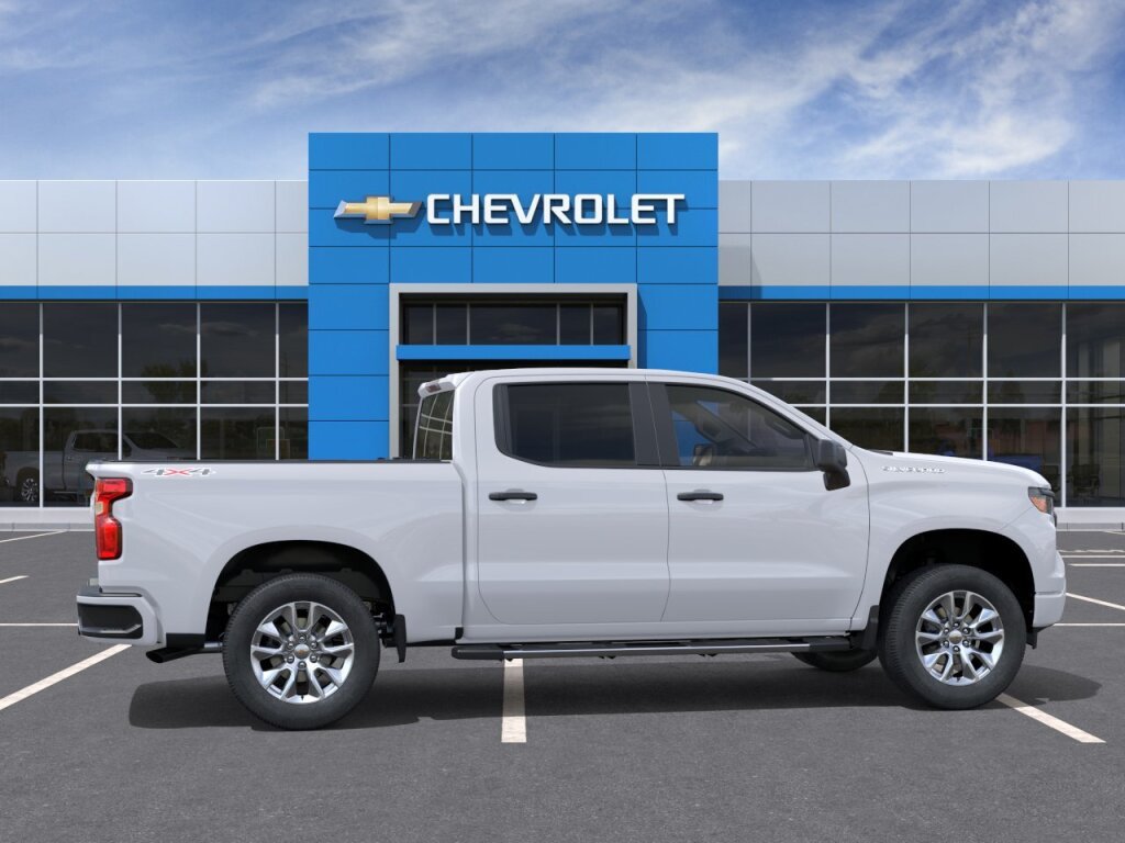New 2026 Chevrolet Silverado 1500 Custom AWD/4WD image 6