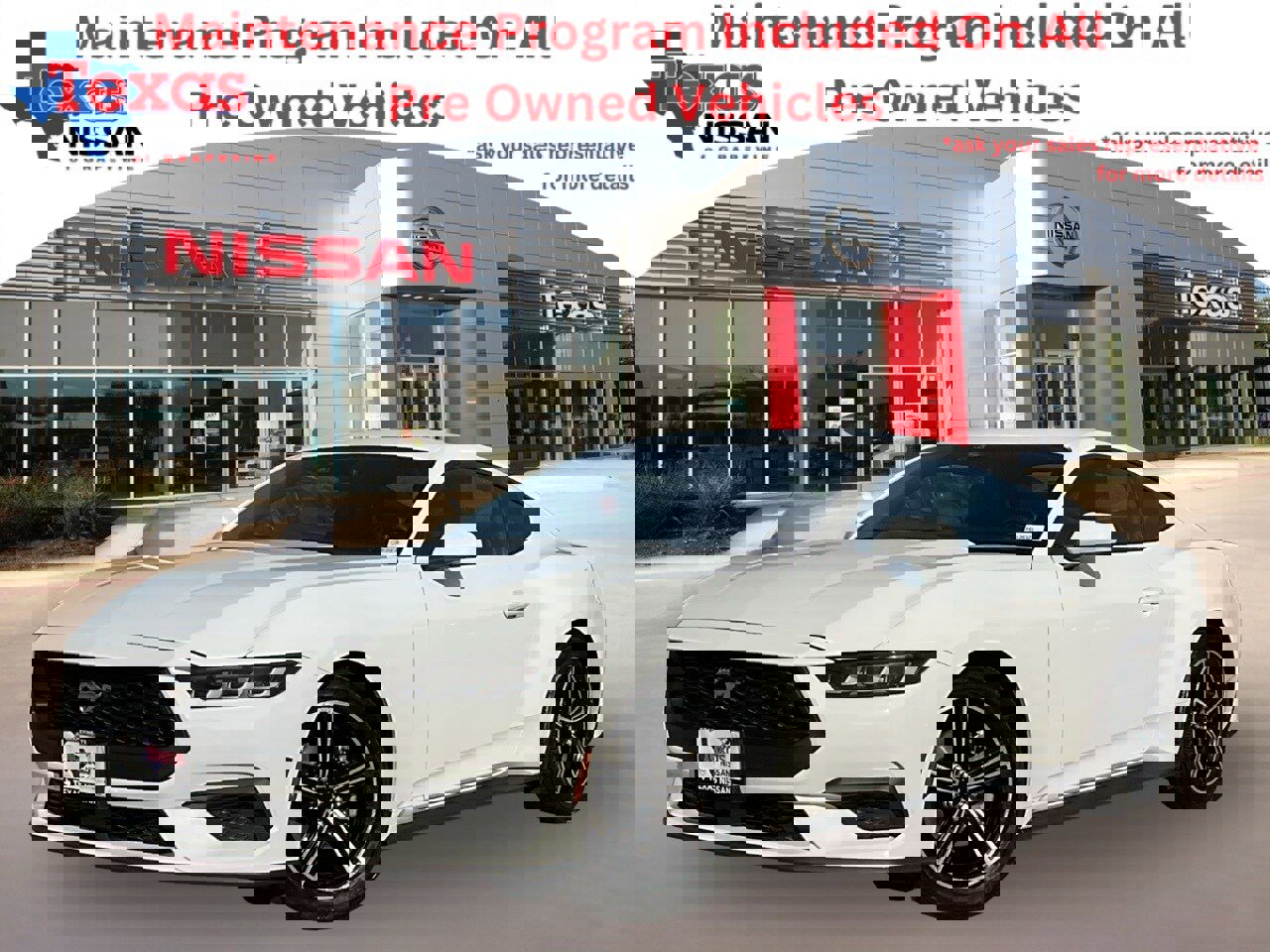 Used 2024 Ford Mustang Premium