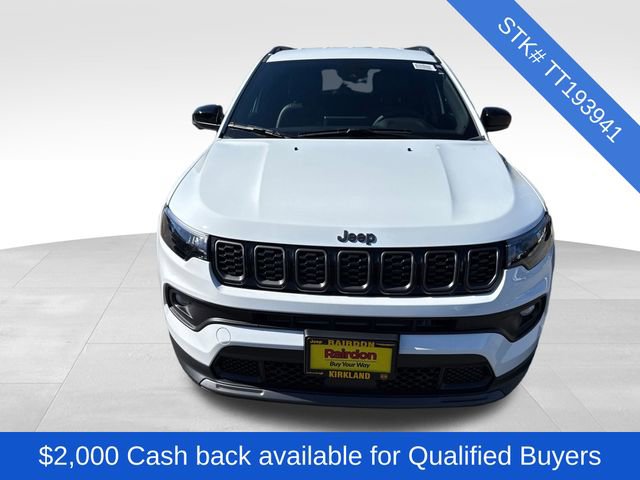 New 2026 Jeep Compass Latitude image 2
