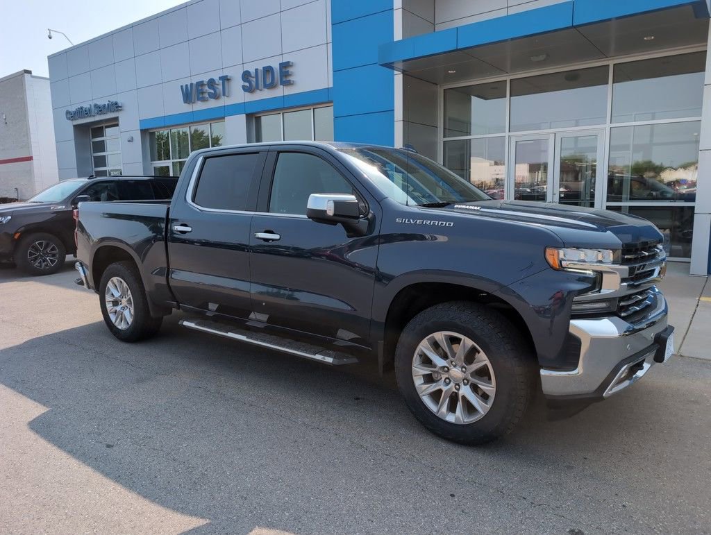 Used 2021 Chevrolet Silverado 1500 LTZ w/ Safety Package II image 2