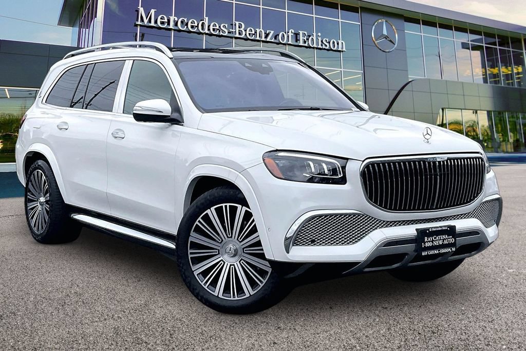 Certified 2023 Mercedes-Benz Maybach GLS 600 4MATIC