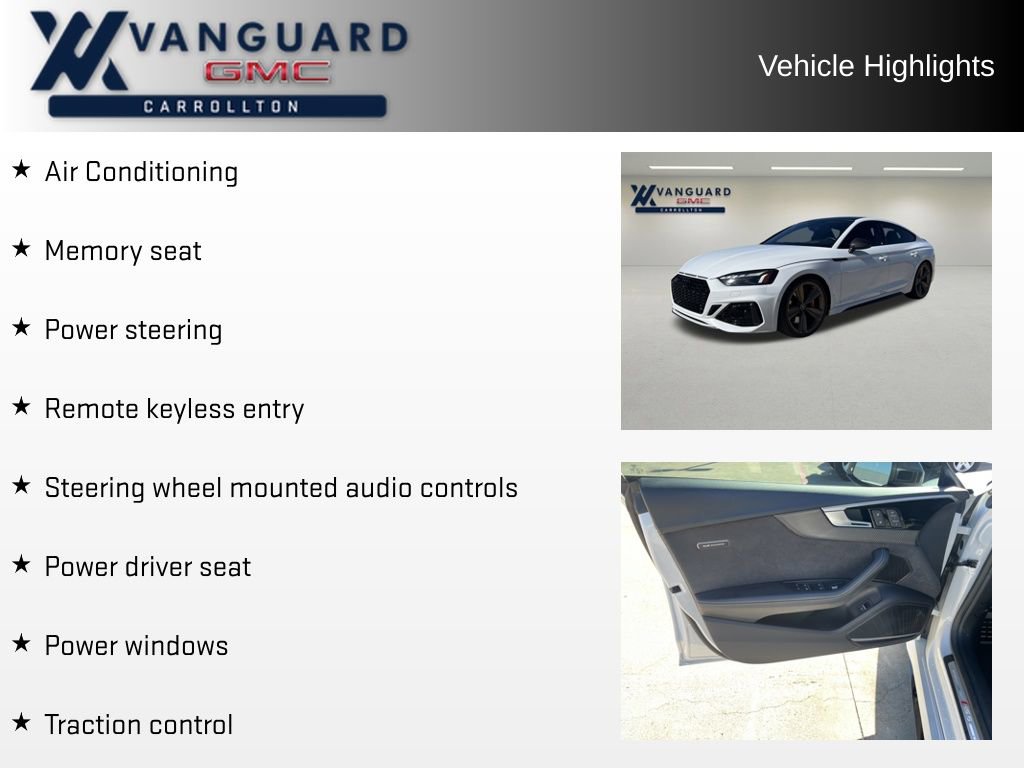 Used 2022 Audi RS 5 Sportback image 10