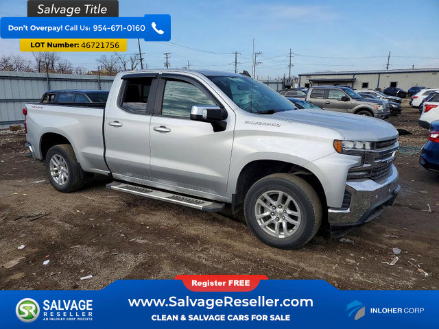 Used 2019 Chevrolet Silverado 1500 LT w/ All-Star Edition AWD/4WD image 5