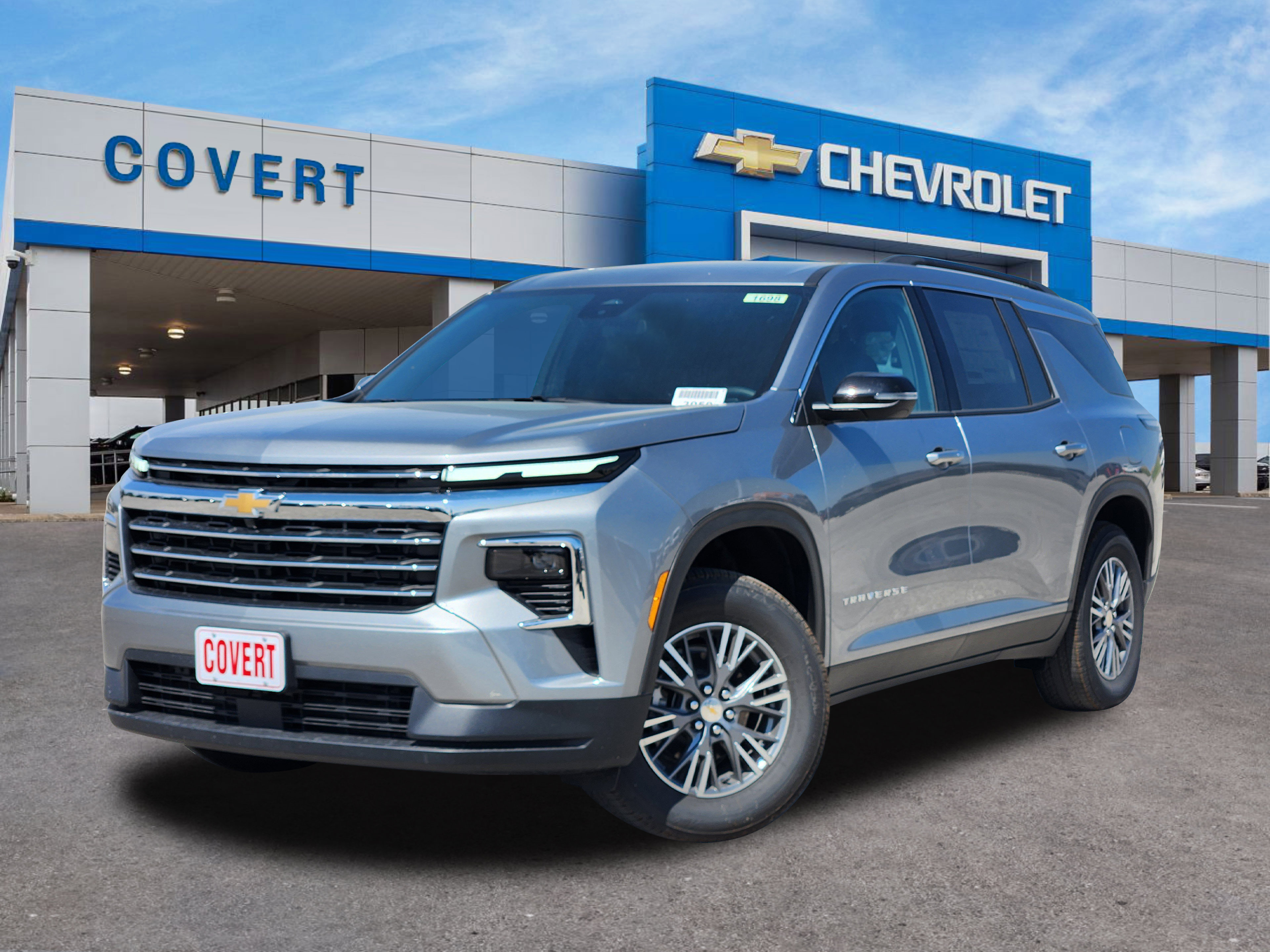New 2026 Chevrolet Traverse LT