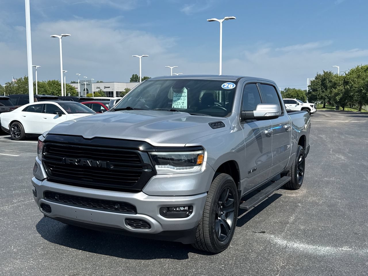Used 2020 RAM 1500 Big Horn AWD/4WD image 7