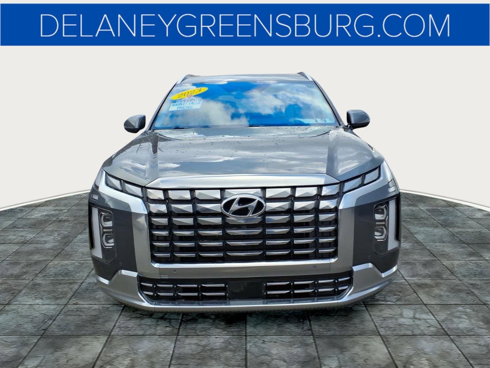 Used 2023 Hyundai Palisade Calligraphy w/ Cargo Package image 9