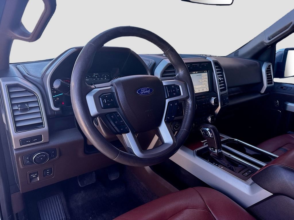 Used 2018 Ford F150 King Ranch w/ Equipment Group 601A Luxury image 11