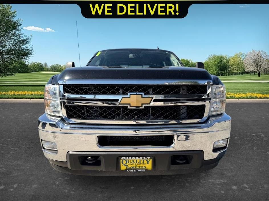 Used 2013 Chevrolet Silverado 2500 LT w/ Custom Sport Truck Package AWD/4WD image 8