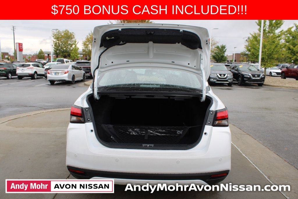 New 2025 Nissan Versa SV w/ Trunk Package image 5