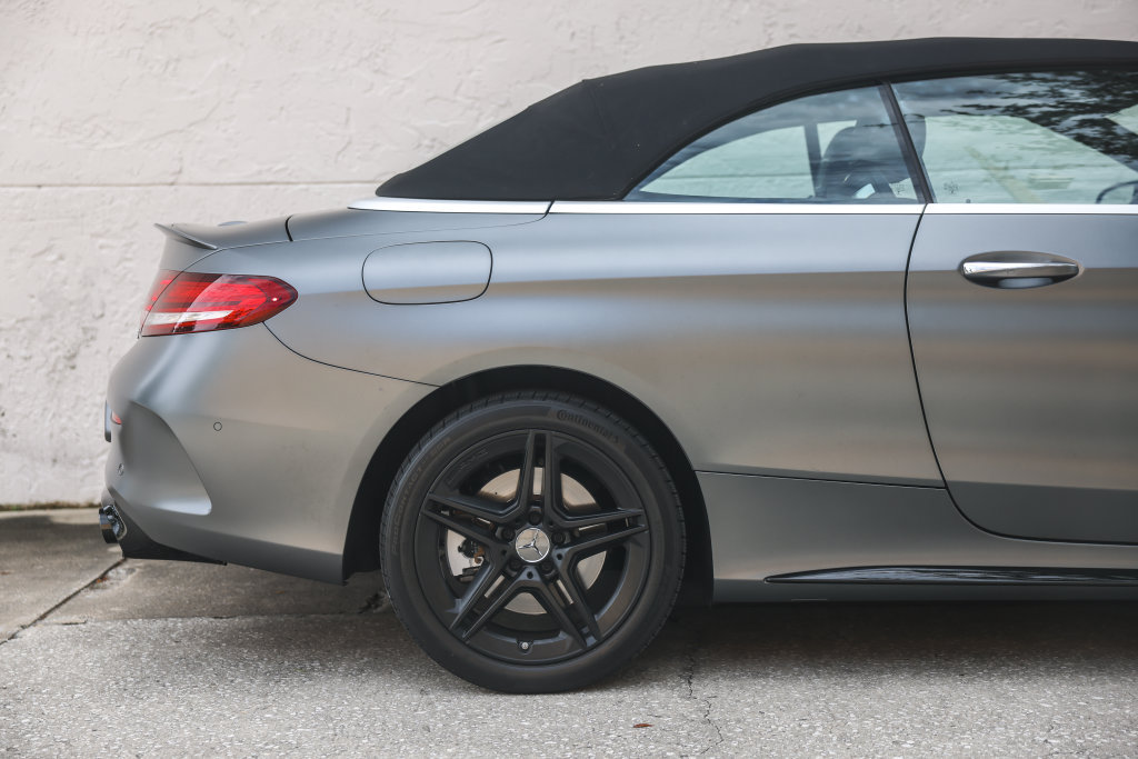 Used 2022 Mercedes-Benz C 43 AMG 4MATIC Cabriolet w/ Multimedia Package image 2