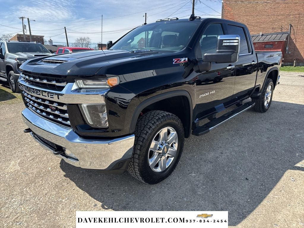 Used 2022 Chevrolet Silverado 2500 LTZ w/ LTZ Plus Package image 1
