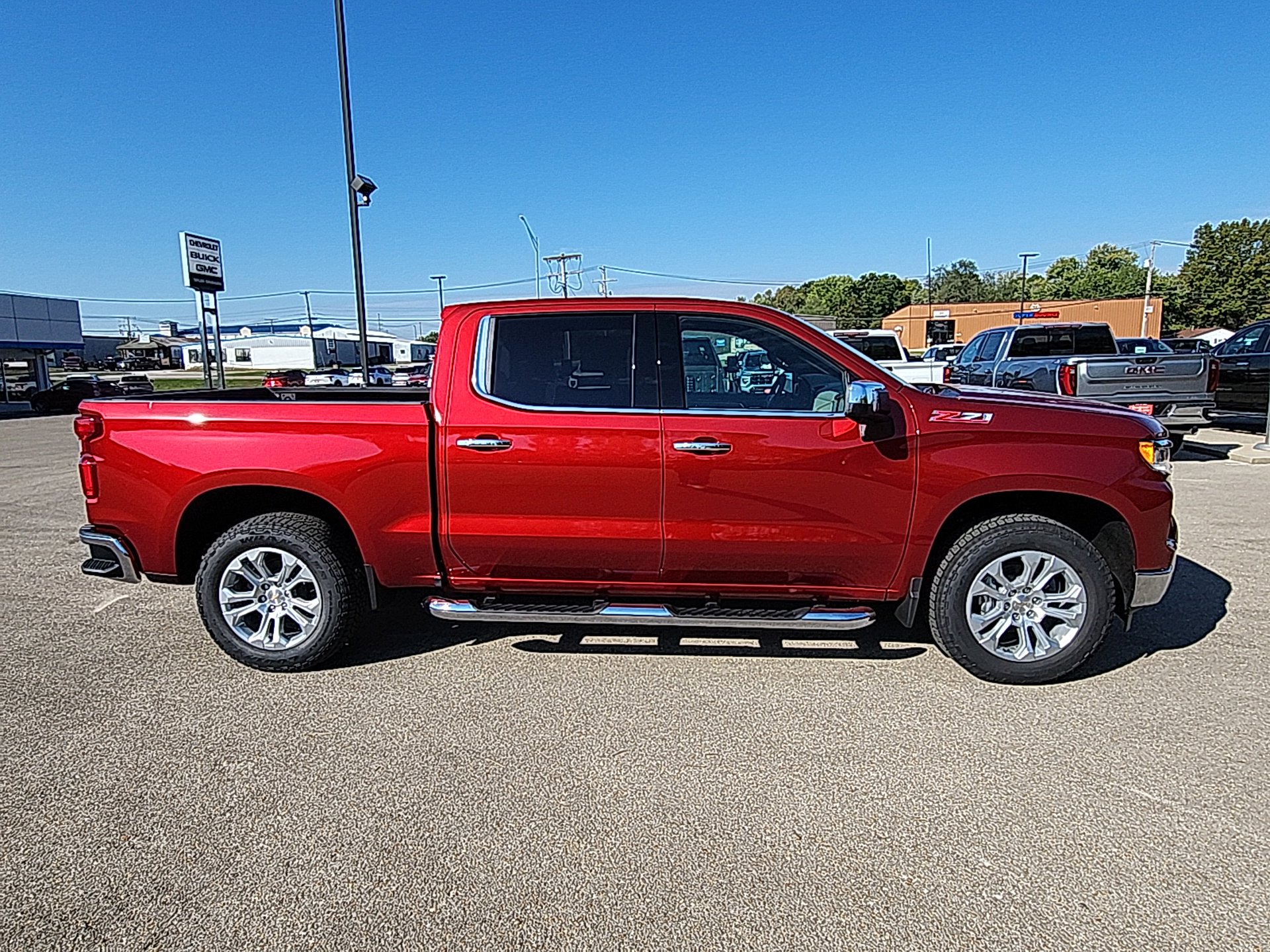 New 2026 Chevrolet Silverado 1500 LTZ w/ Technology Package image 10